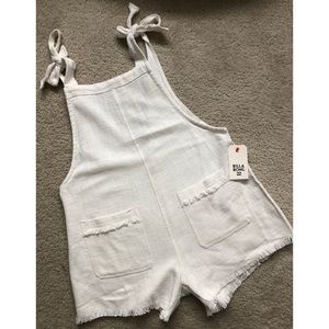 girl on the run overall billabong